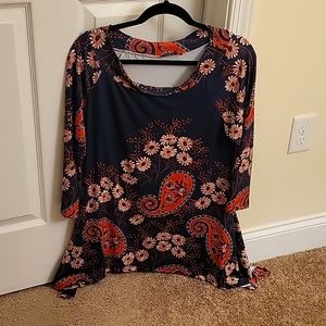Woman's Tunic Blouse